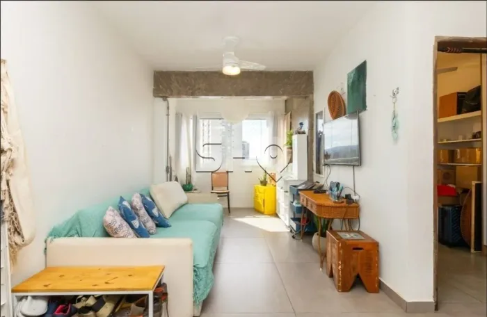 Apartamento com quintal no Condomínio Home Station Nova Barra