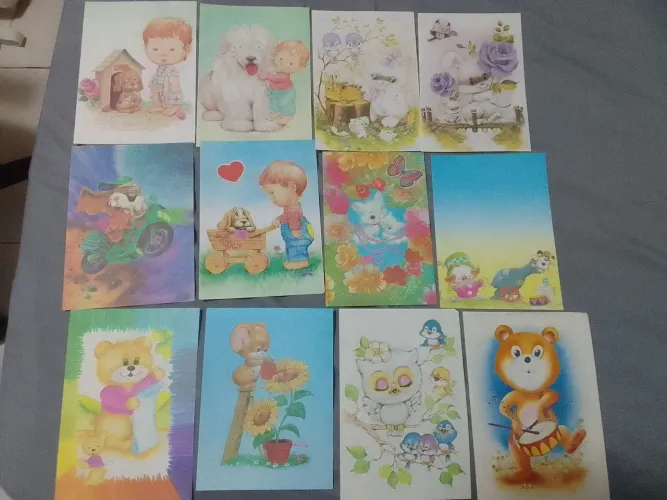 Papéis de carta anos 90