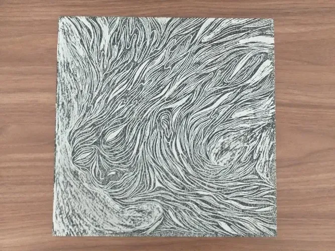 Lp Facada - Nadir - Vinil Branco Edição Limitada
