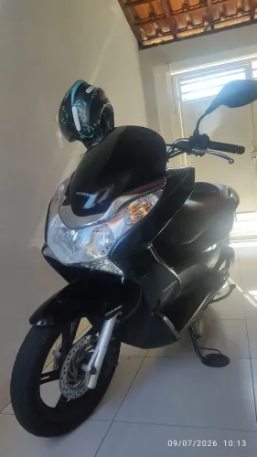 Pcx 150 Honda preta