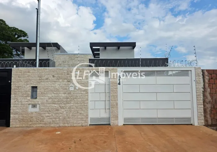 Imperdível casa à venda em Campo Grande-MS, Parque Residencial Rita Vieira - 3 quartos, 3