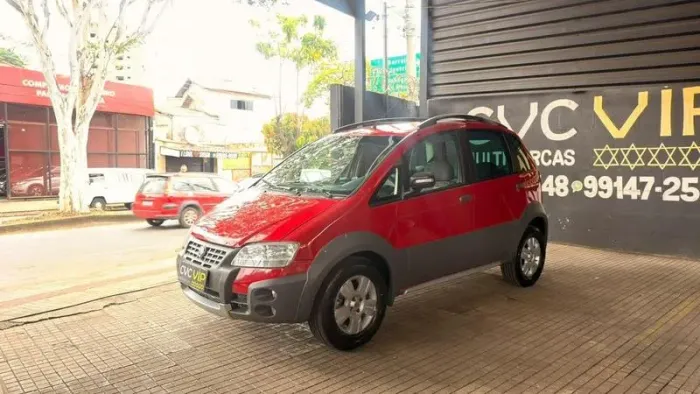 Fiat Idea Adv.ext./adv.ext. Loc. 1.8 Flex 5P 2010