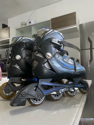 Patins Inline Fila X-One Comp - Regulável (Tamanho 38 ao 41)