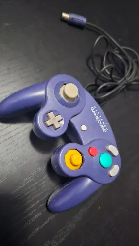 Controle Nintendo game cube indigo original