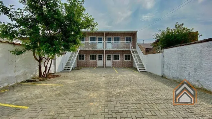 Apartamento com 1 dormitório para alugar, 40 m² por R$ 670,00/mês - Americana - Alvorada/R