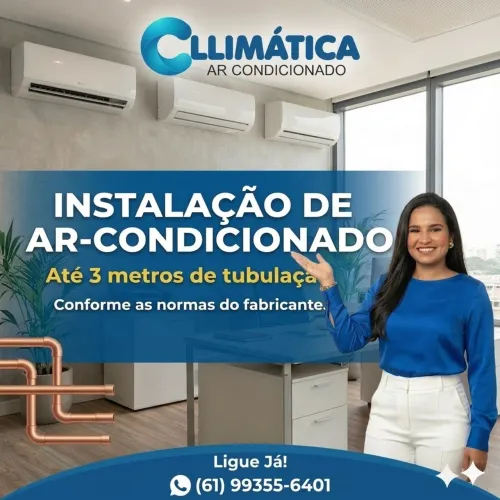 INSTALAÇÃO DE AR CONDICIONADO 