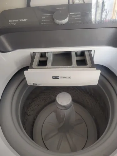 Máquina de lavar Brastemp 12kg