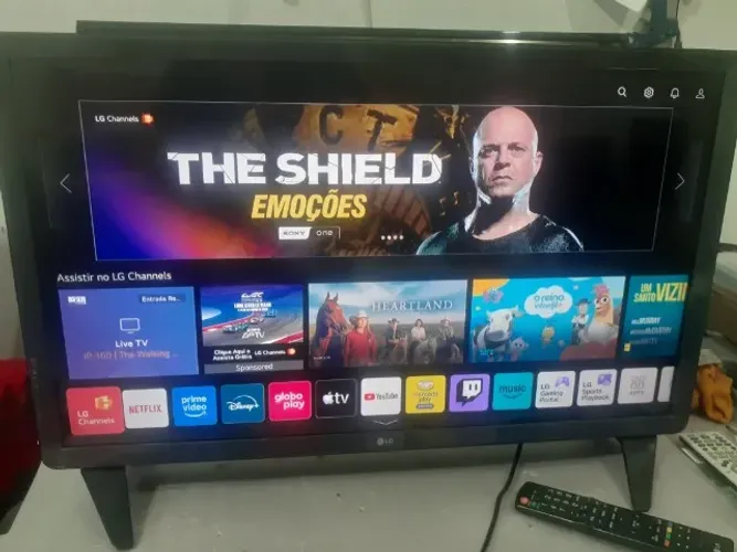 TV LG 32 Pol 4K UHD Plus Com Garantia de 90 Dias