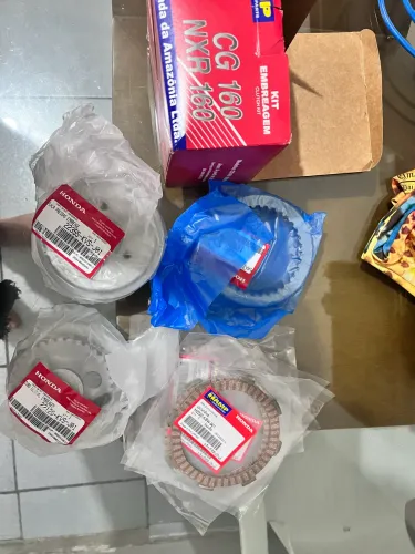 Kit embreagem novo no preço