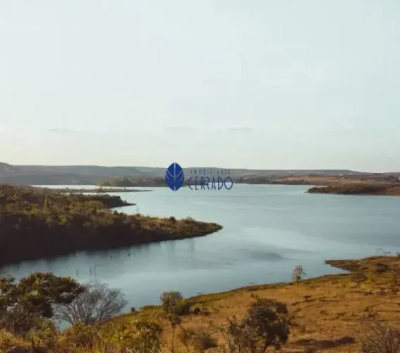 Venda de Ágio de Lote no Condomínio Fazenda Canoa à Beira do Lago Corumbá IV