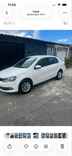 Volkswagen Voyage 1.0/1.0 City MI Total Flex 8V 4P 2014