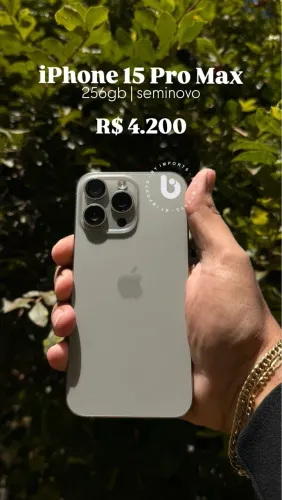 iPhone 15 pro max 256gb