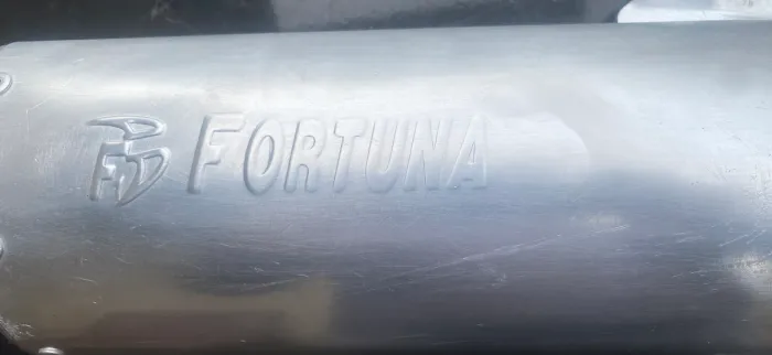 Escapamento esportivo Fortuna F1 / Boca 8. Fan 150 160 etc