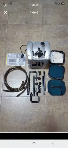 Filtro aquário Canister 110v