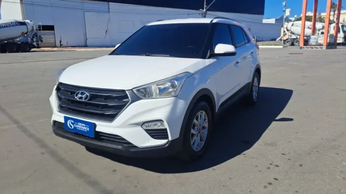 Hyundai Creta Smart 1.6 16V Flex Aut. 2020