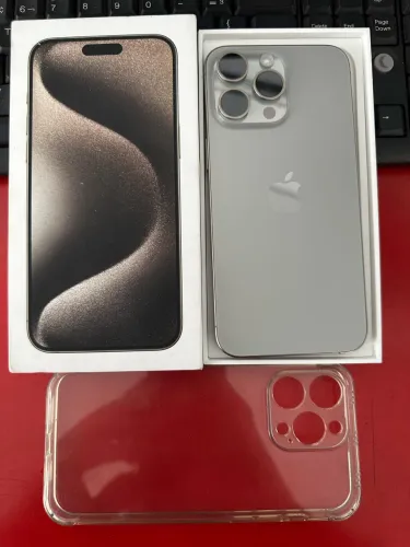 iPhone 15 Pro Max 256gb Completo