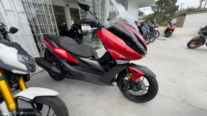 Zontes 350E - Estado de zero km