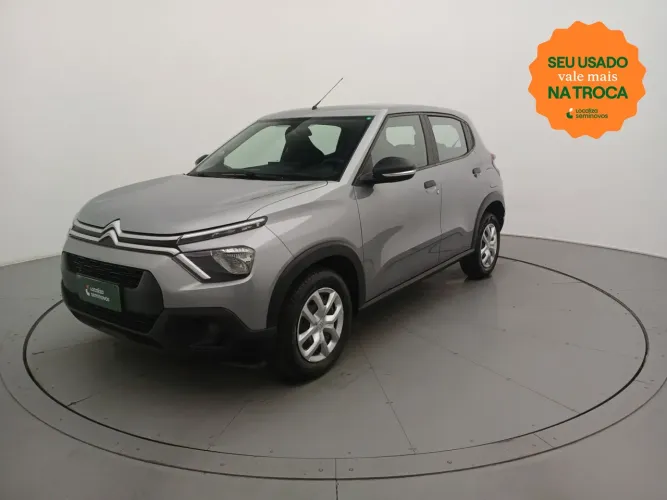 Citroen C3 Live Pack 1.0 Flex 6V 5P Mec. 2025