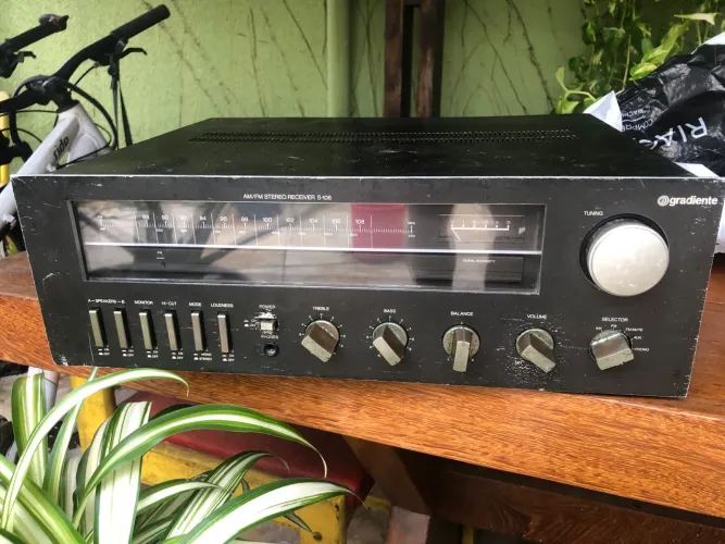 Receiver Gradiente S106 ( para concerto )