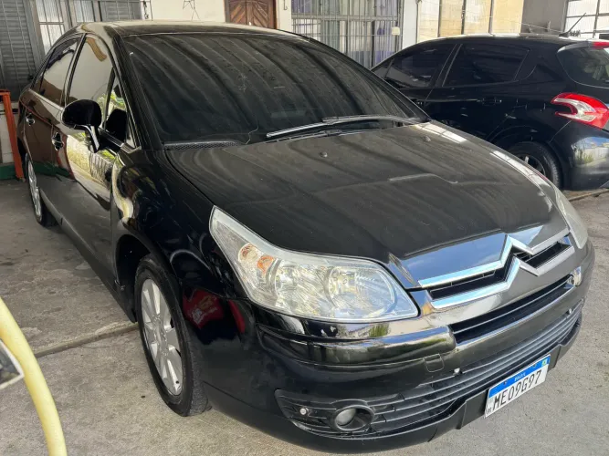 Citroen C4 Pal.excl/excl(tech.) 2.0/2.0 Flex AUT 2008