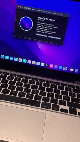 MacBook Pro - 16GB RAM +1TB HD + 128 SSD