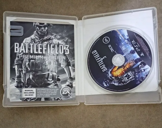 Jogo Battlefield 3 ( Premium Edition) PS3 
