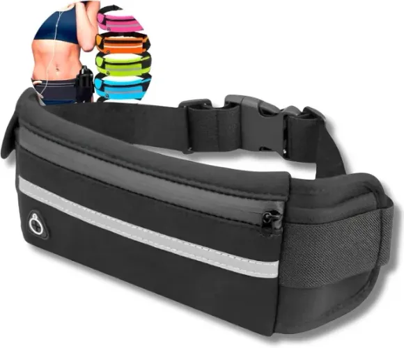 bolsa de cintura esportiva 