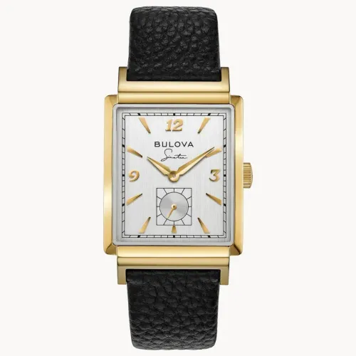 Relógio Bulova Sinatra My way original novo