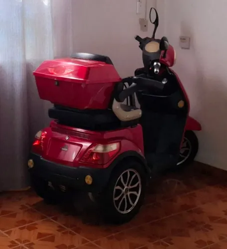 Triciclo eletrico 