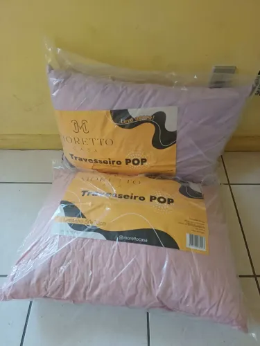 Dois travesseiros Moretto - Novos