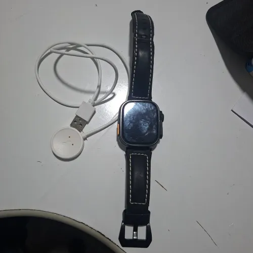Smartwatch Ultra 3 Ai Chip 5g Câmera Wifi 16gb + 5 Pulseiras Microwear