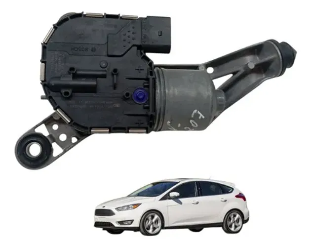 Motor Esquerdo Limpador Parabrisa Ford Focus 2.0 2014 2015