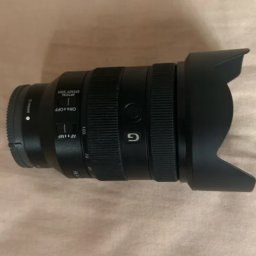 Lente Sony FE 24-105 f/4 G Nota Fiscal Brasileira