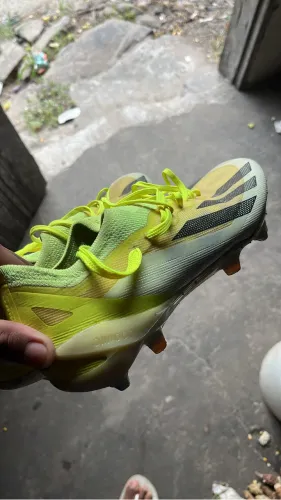 Chuteira campo Adidas Crazy Fast
