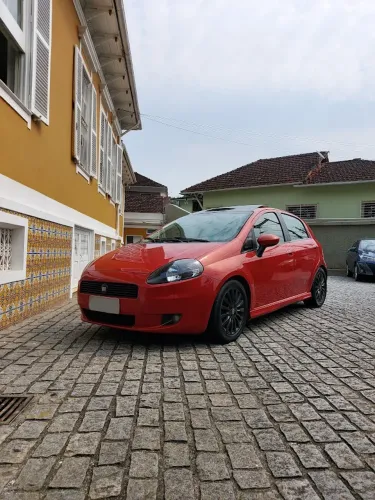 Fiat Punto Sporting 1.8 Flex 8v/16v 5P 2008