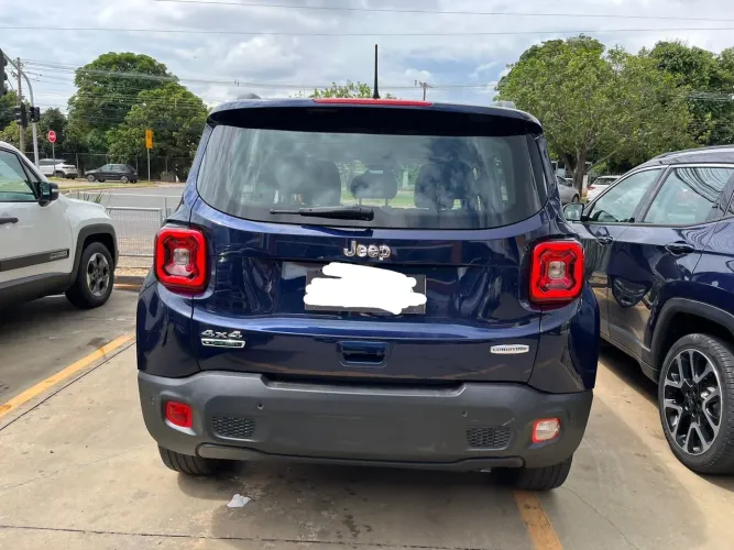 Jeep Renegade Longitude 2.0 4X4 TB Diesel AUT 2020