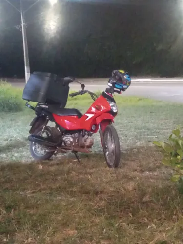 Suporte para Pop110 com ou sem baú novo