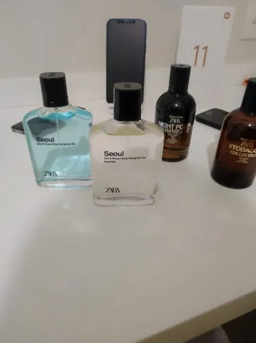 Perfume Zara Seoul 100ml Original Portugal - Linha Exclusiva (Sem Caixa)