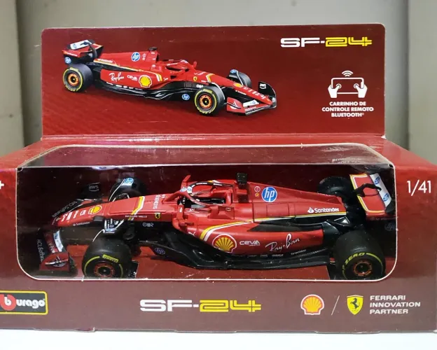Coleção Ferrari Shell Carrinho Controle Remoto ( COLEÇÃO COMPLETA )