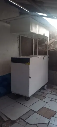 Vendo carrinho de churrasco