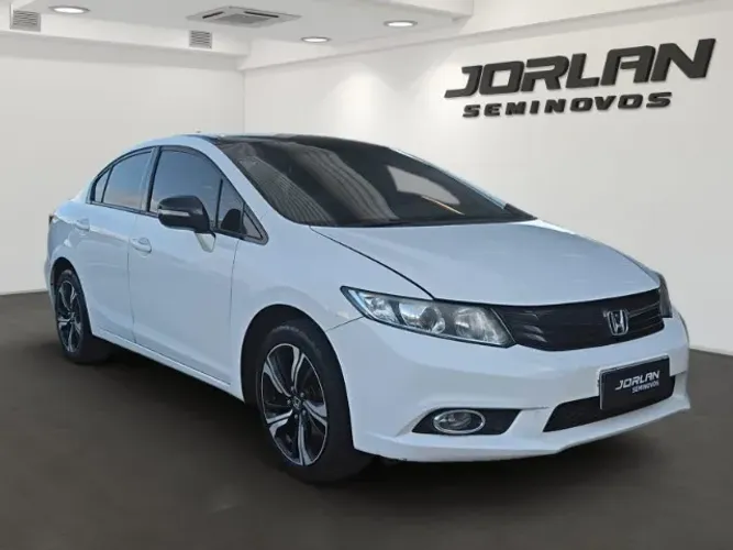 Honda Civic Sedan LXR 2.0 Flexone 16V Aut. 4P 2014