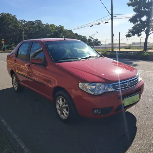 Fiat Siena ELX 1.4 MPI Fire Flex 8V 4P 2007