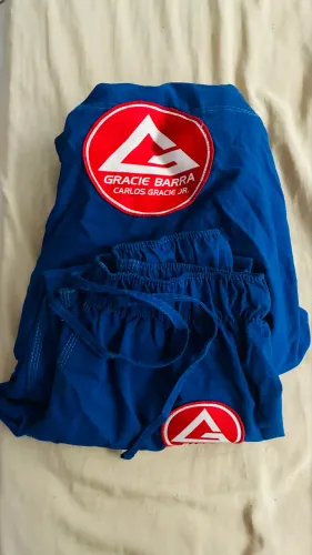 Uniforme infantil Jiu Jitsu - BARRA GRACIE /