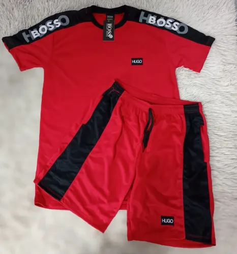 Conjunto Dry Fit Premium Hugo Boss 