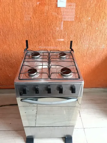 FOGÃO ATLAS INOX (FRETE GRÁTIS)