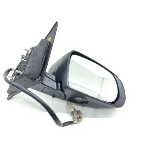Retrovisor Elétrico Direito Toro 2016 a 2025 Preto Com Pisca LED Friso Cromado Com Luz Cor