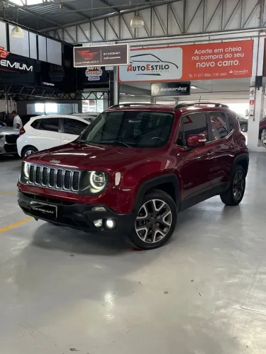 Jeep Renegade Longitude 1.8 4X2 Flex 16V Aut. 2020