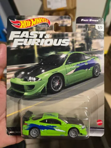 Hot Wheels Eclipse Premium