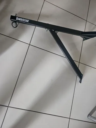 Suporte parede saco de pancada