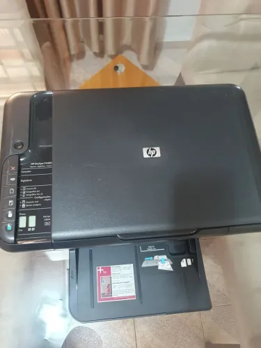 Impressora HP deskjet F4480 sem cartucho